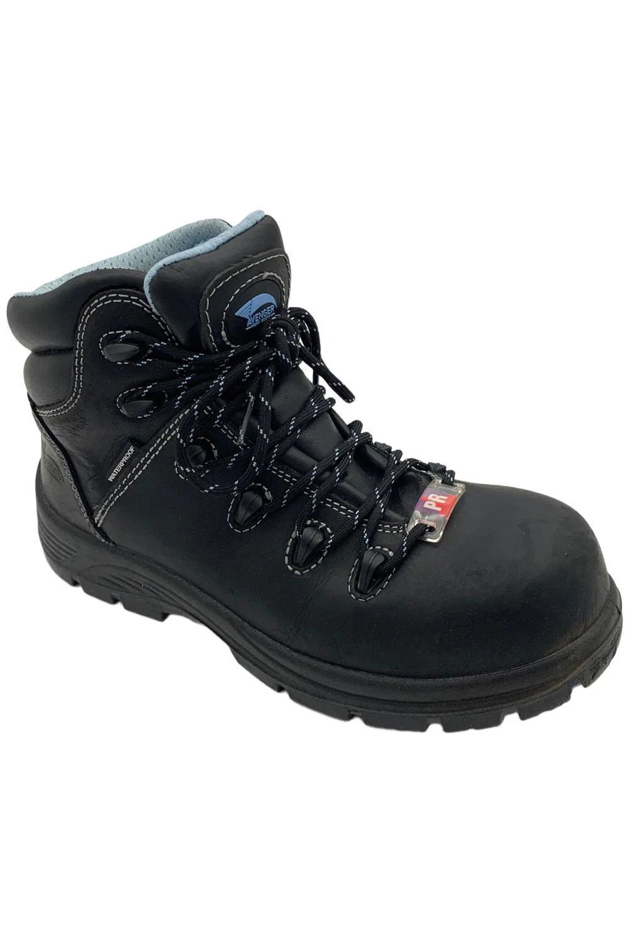 Avenger Women's Work Framer CT Boots Black - Medium